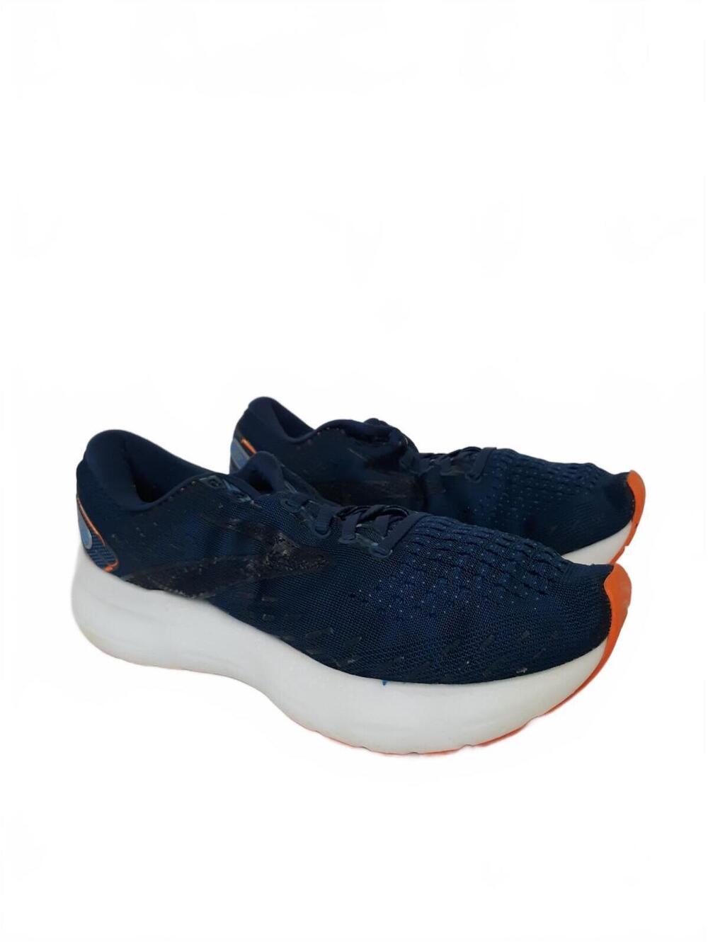 Brooks Men Glycerin 20 Navy Blue Orange 1103821D444 8.5D